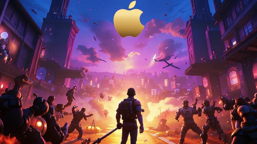 СУДНАЯ БИТВА ВЕКА! Epic Games против Apple - Fortnite готовит сокрушительную месть!