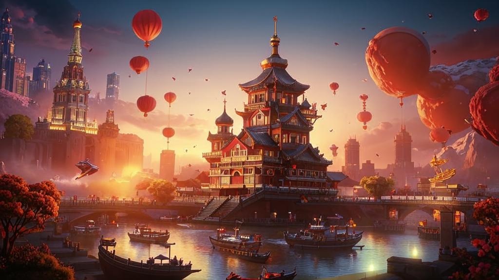 КИТАЙСКАЯ ПОБЕДА! MY.GAMES берет штурмом Поднебесную - Rush Royale совершает исторический прорыв!
