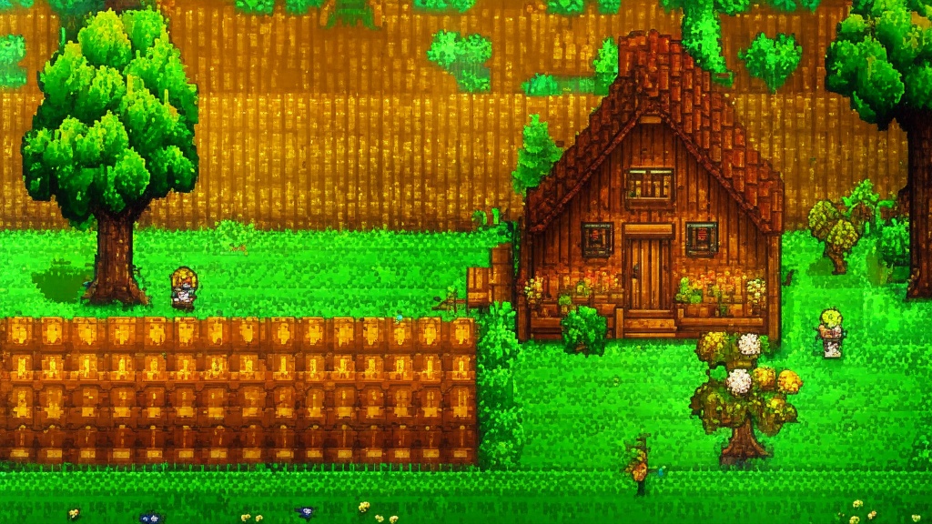 Stardew Valley 1.6: новая ферма, культуры и многое другое